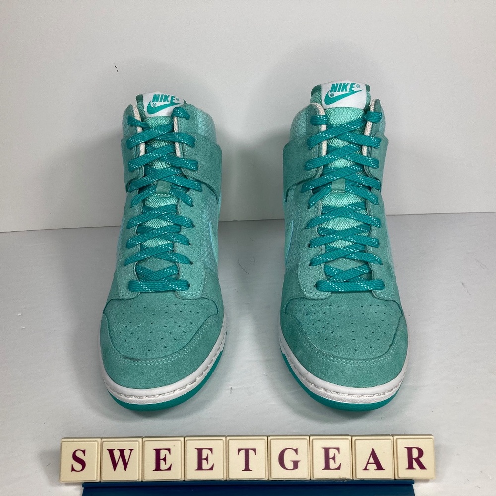 Nike Wmns Dunk Sky Hi Essential 'Artisan Teal' - Picture 3 of 11